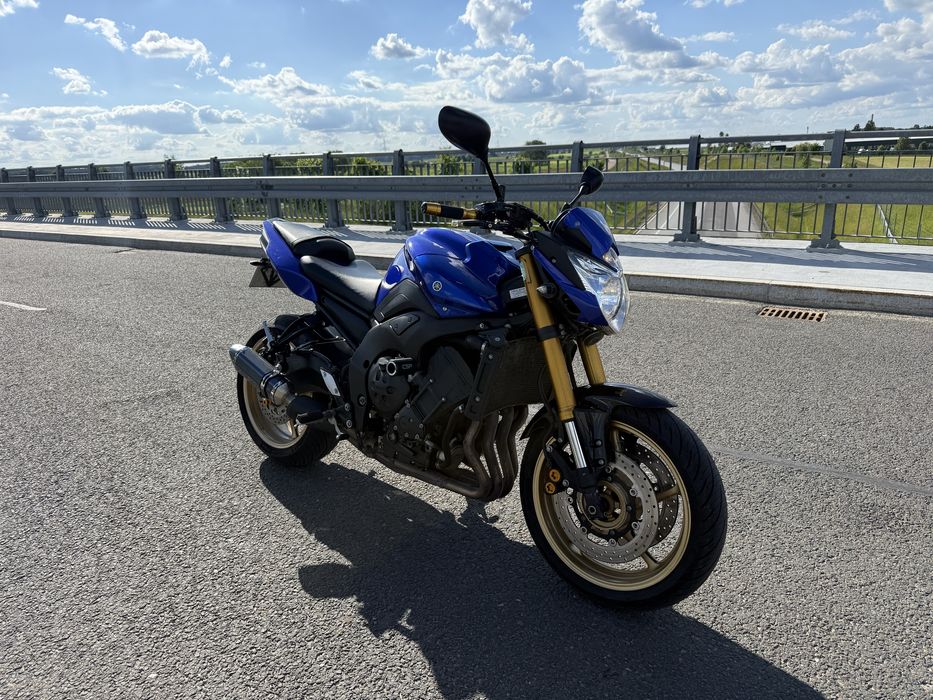Yamaha fz8n Polecam