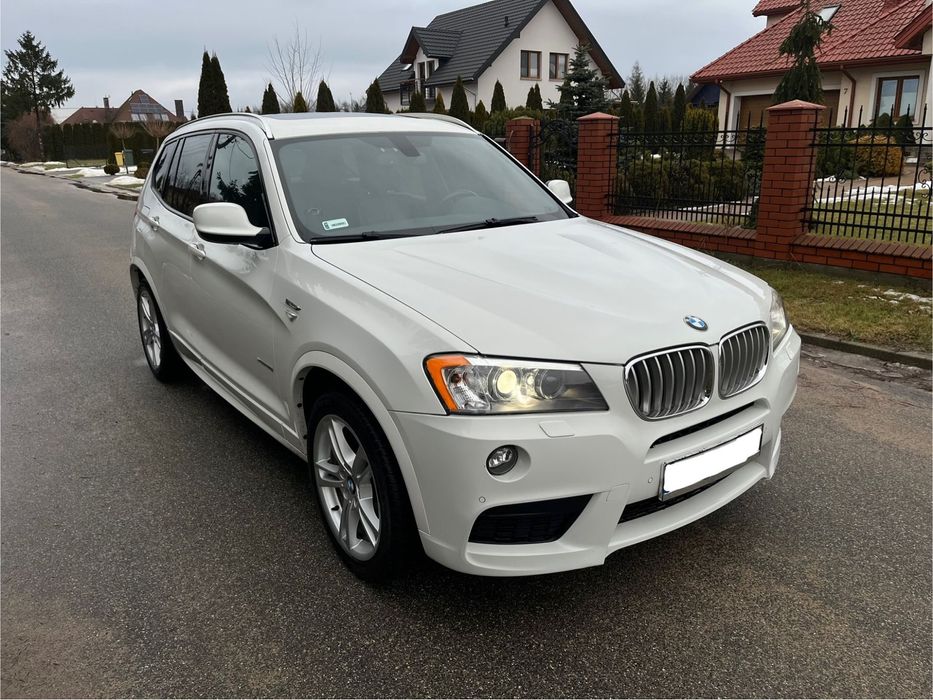 BMW X3 Bmw X3 F25 35i X-drive 306KM M-pakiet * Czarny Sufit* Xenon