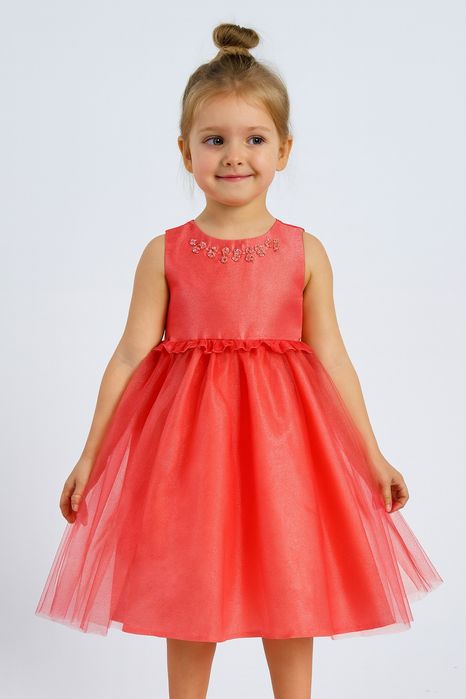 Святкова персикова сукня Gymboree, 5 років, 110 см