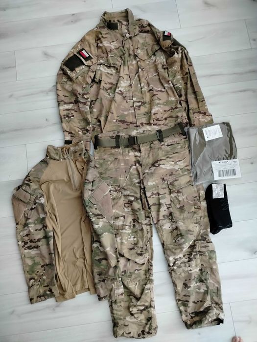 Mundur multicam wz. 118 DKWS roz. 185/115/106 + dodatki