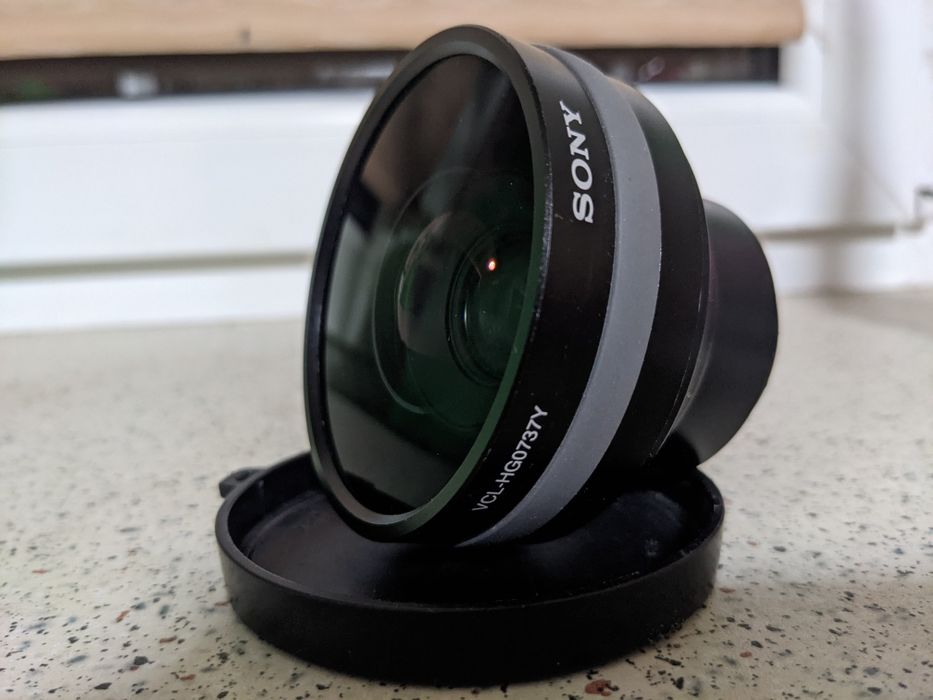 Объектив Sony VCL-HG0737Y