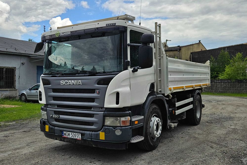 Scania p280 wywrotka