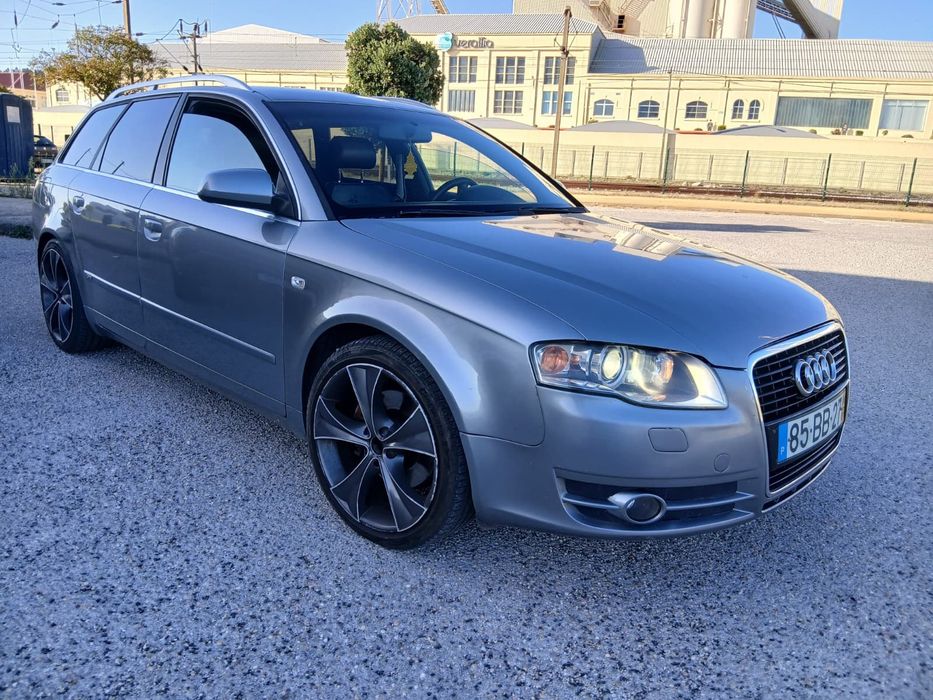Audi A4 B7 2.0 140cv Sline 2006