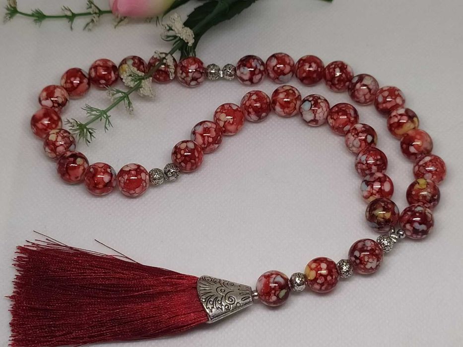 Чотки з натурального каменю в наявності!