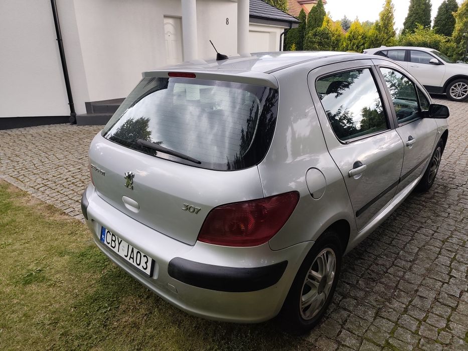 Peugeot 307 2002r. 1.4benzyna