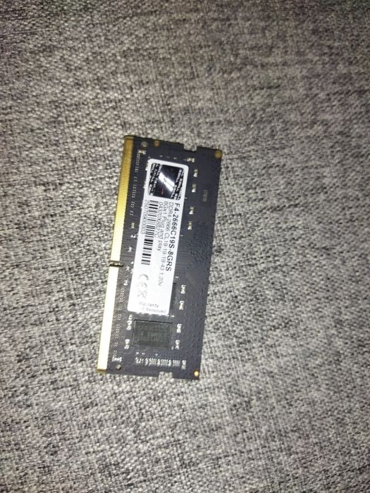 Memória RAM portátil Soddim 8GB DDR4