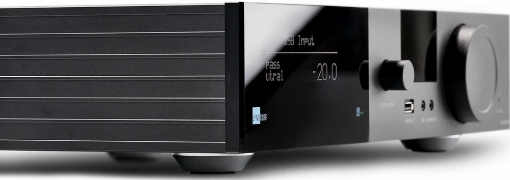 Wzmacniacz zintegrowany all-in-one Lyngdorf Audio TDAI-3400 kalibracja