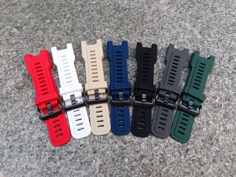 Ремешок, ремінець Amazfit T-Rex / T-Rex Pro, захисне скло, тренчики