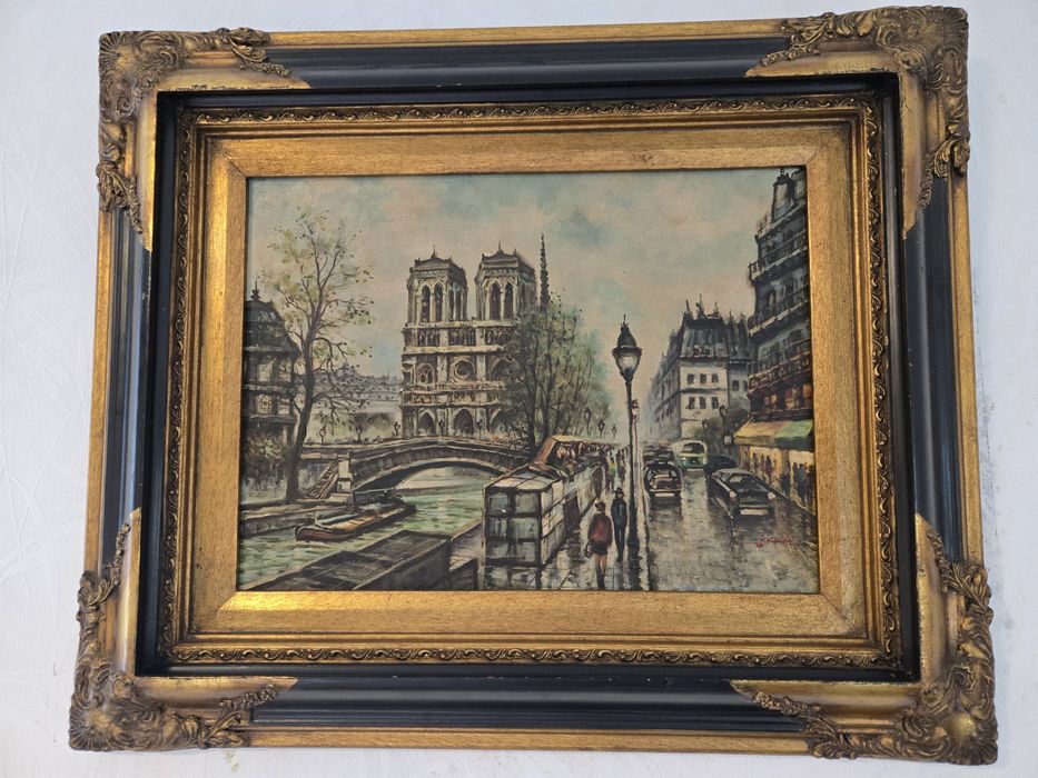 Paryż ( Notre Dame )  J.Smith
