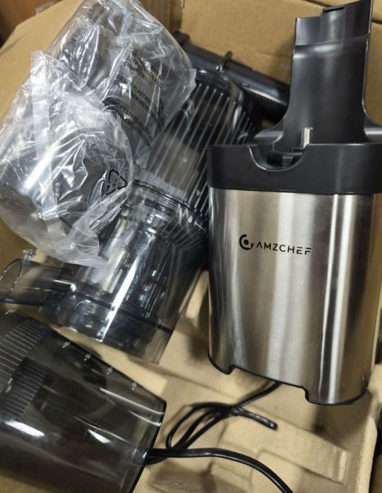 Шнековая соковыжималка AMZCHEF