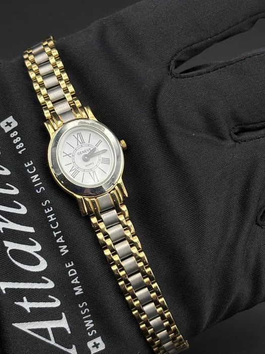 Złoty Zegarek Damski Geneve Złoto 585 14K 29,69 Gram Nowy