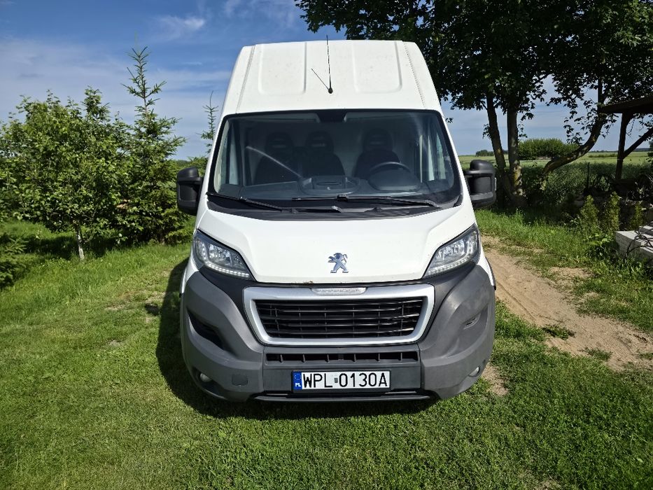 Peugeot Boxer L4h3 Maxi 2016r 2.0 BlueHDI 163km