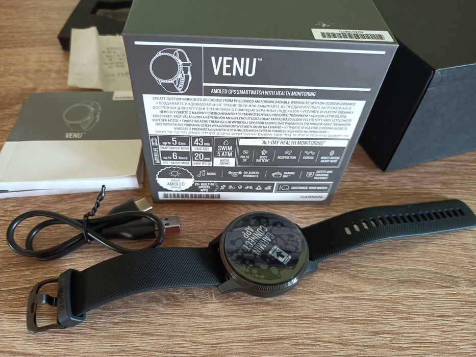 Zegarek Garmin Venu