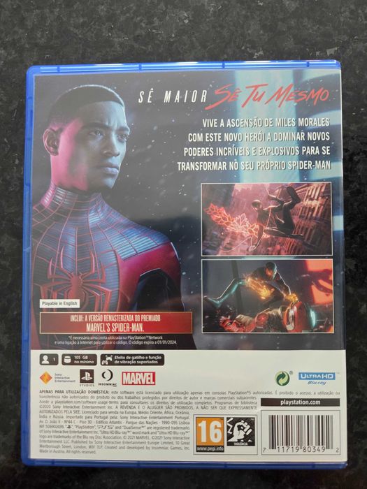 Spider Man Miles Morales PS5