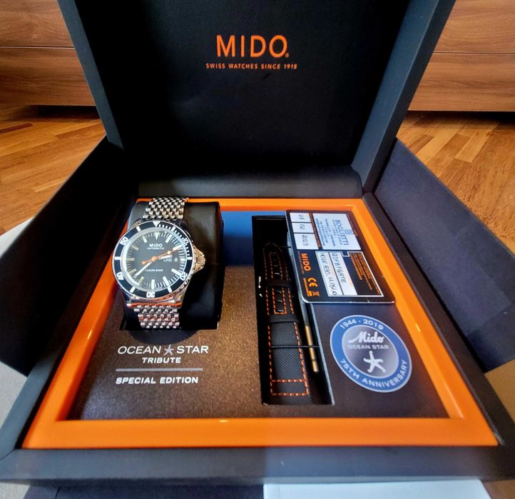 NOWY Zegarek Mido Ocean Star Tribute Special Edition