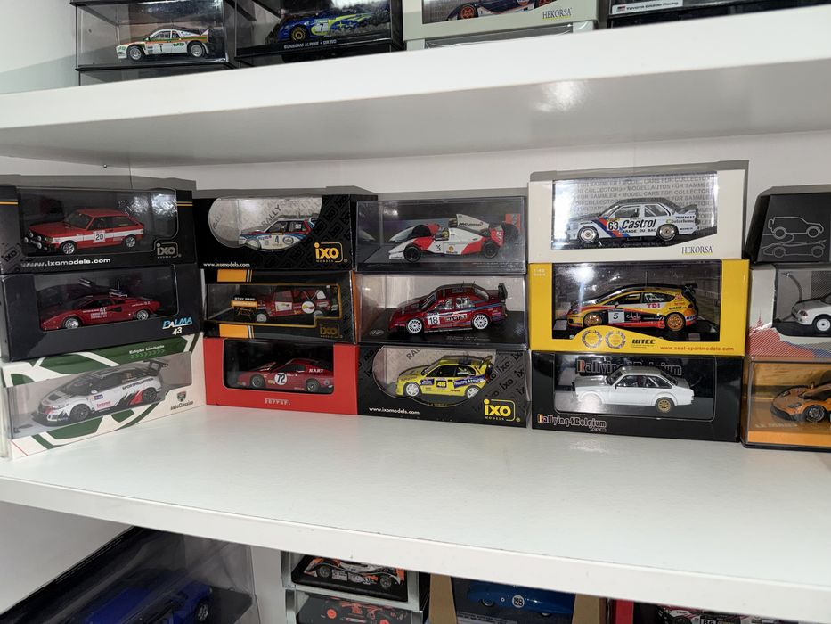 Miniaturas 1/43 de Coleção