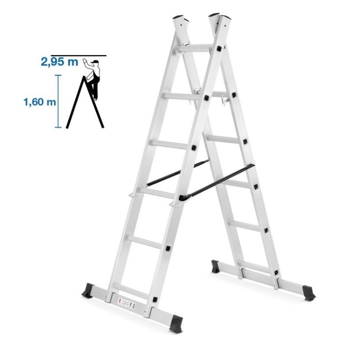 RUSZTOWANIE Aluminiowe / drabina / drabina rozstawna  2x6 PROMOCJA