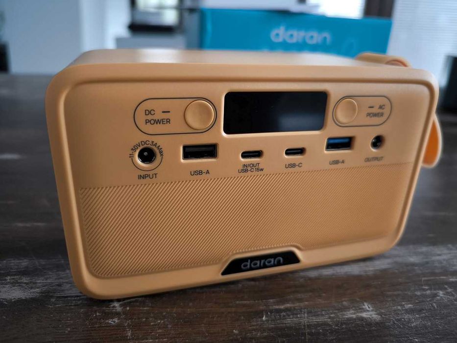 Przenośna Stacja Zasilania Daraner R100 100W 89.6Wh LiFePO4