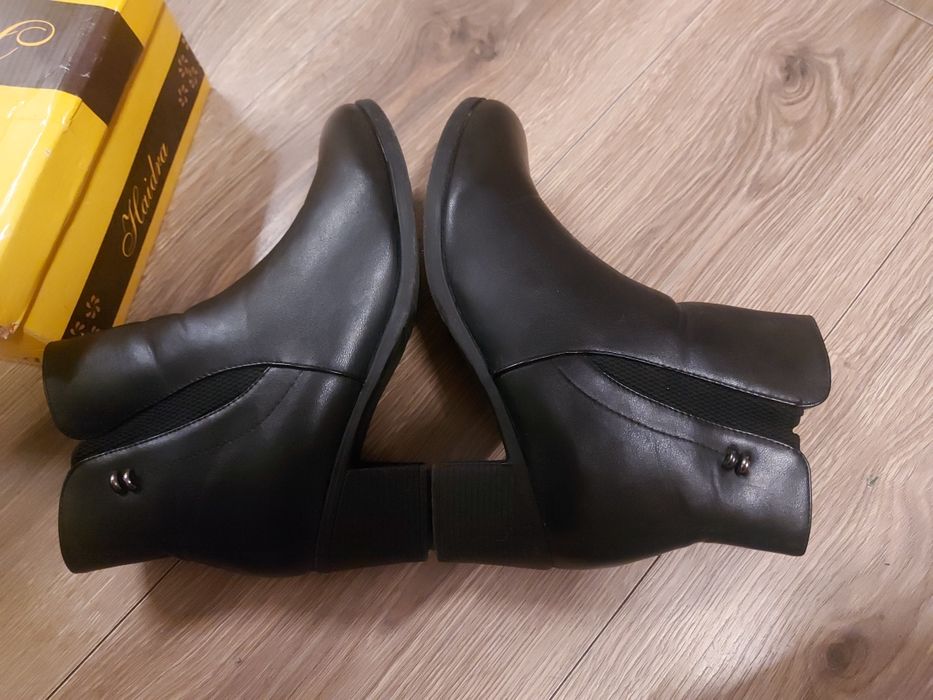 Kozaki 40 botki na zimę NOWE
