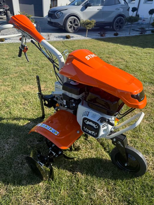 Glebogryzarka spalinowa STIHL - wynajem 6 KM