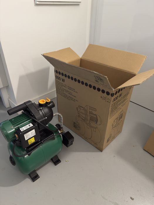 Pompa hydroforowa 600W 20L