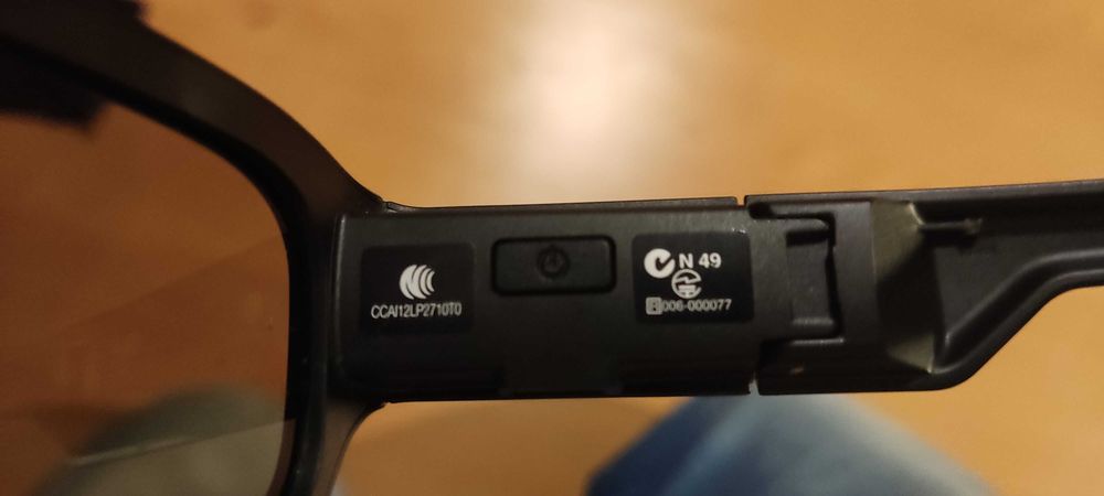 Óculos 3D ativos por radio frequência PK-AG3