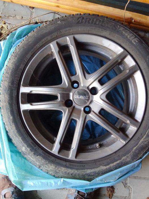 Opony zimowe z alufelgami