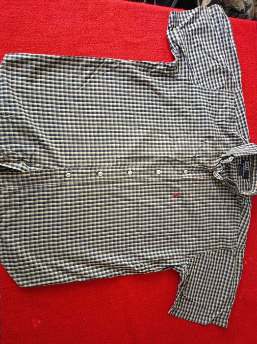 RALPH LAUREN by Polo Koszula na lato r.XL Stan BDB Okazja