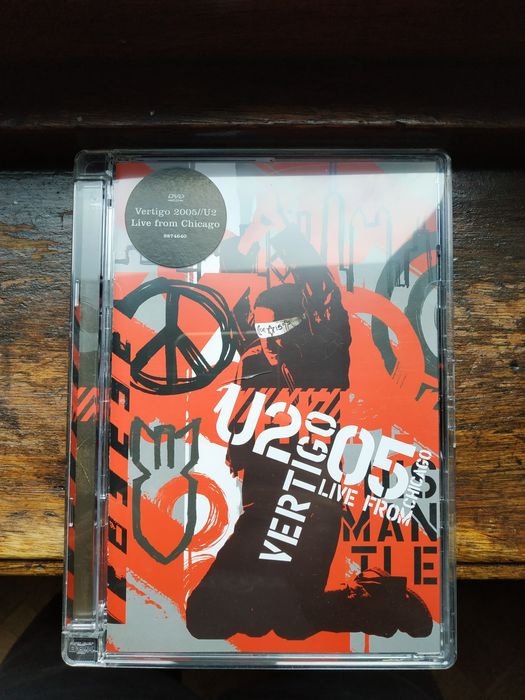 U2 Vertigo DVD live 2005