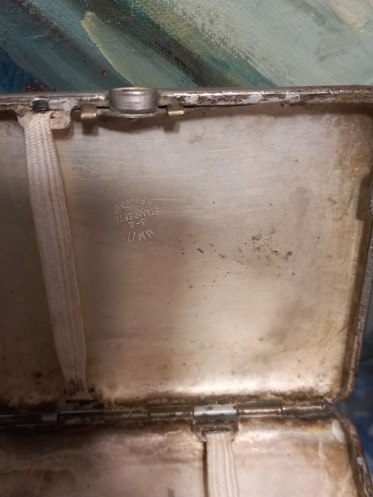 Мельхіоровий предмет для моніторінгу