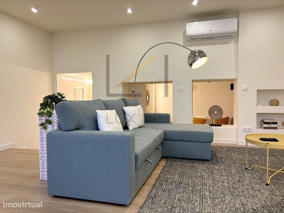 Apartamento T1 luminoso na Parede
