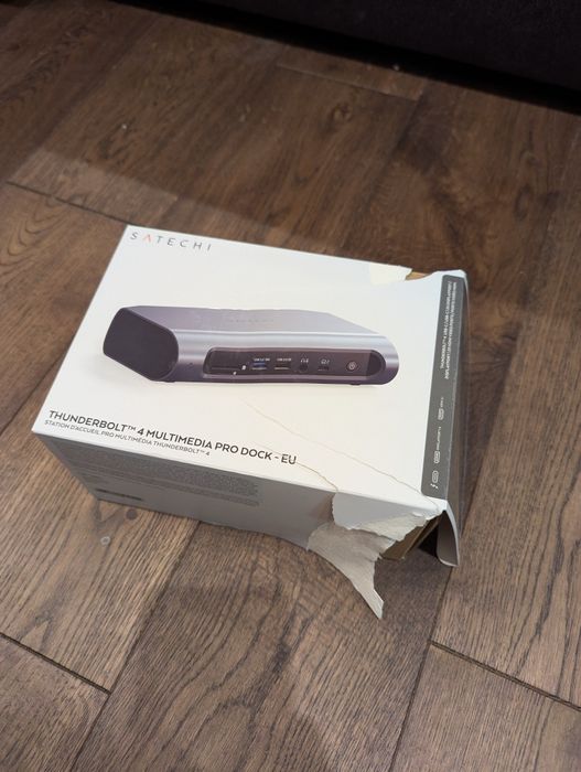 Док-станція Satechi Thunderbolt 4 Multimedia Pro Dock