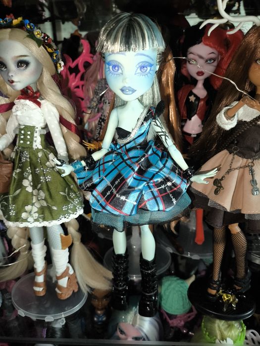 Кукла монстер хай, monster high Френки Штейн Ооак, Френкі