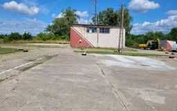 Wynajmę działkę plac utwardzony 8000 m2