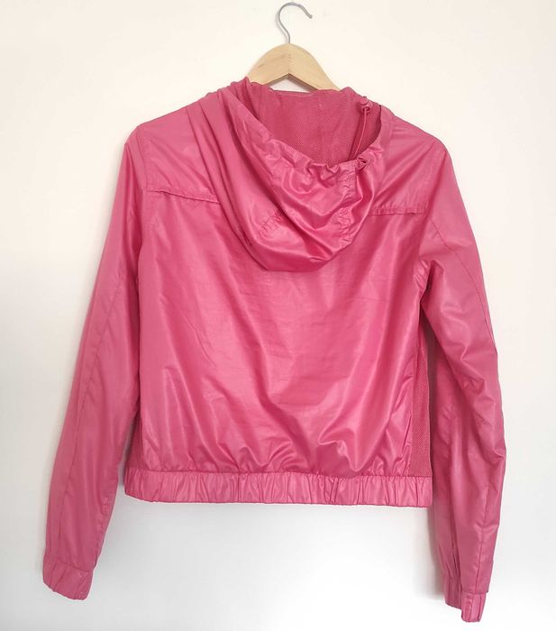 Casaco Rosa com Capucho - Mulher