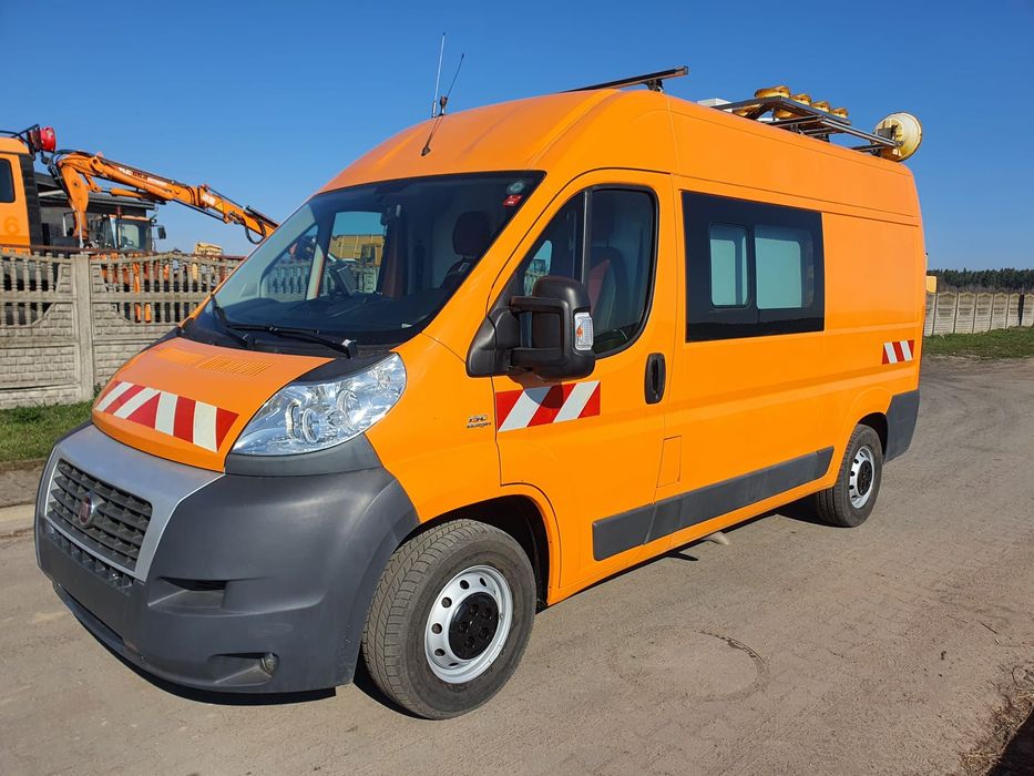 Fiat Ducato  Warsztatowy-Pilot-Kamper