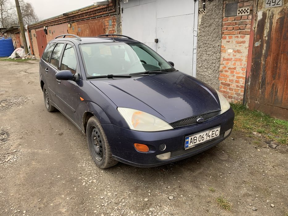 Форд фокус 2000р в гарному стані
