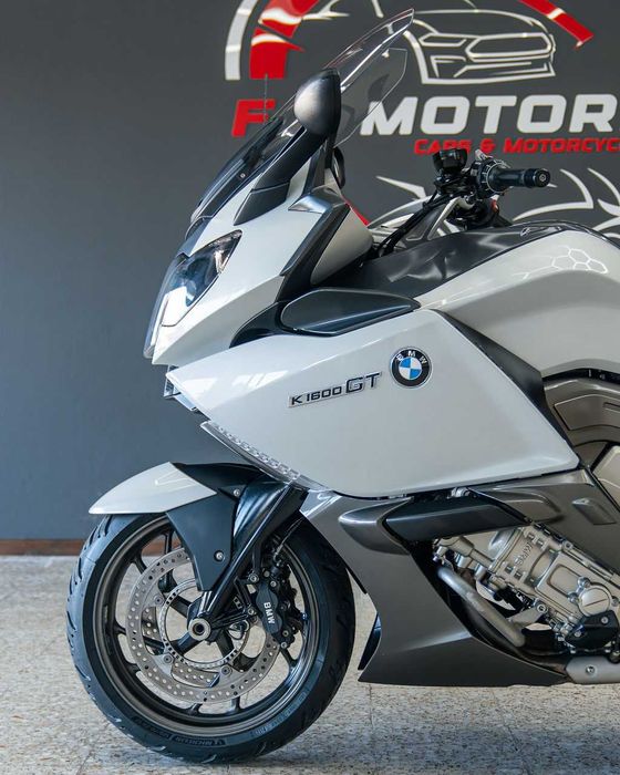 Oportunidade BMW K1600GT – Full Extras, Pronta para Viajar