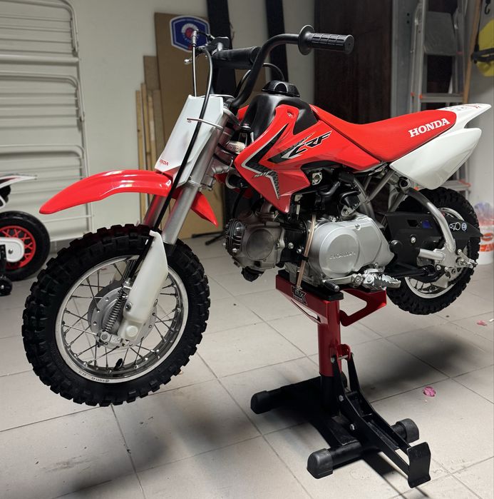 Honda CRF 50F como NOVA !