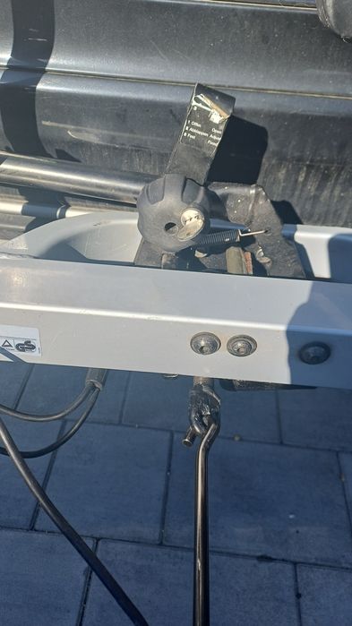 Thule pro 903 bagażnik rowerowy platforma  uchwyt na hak  E-Bike 60kg