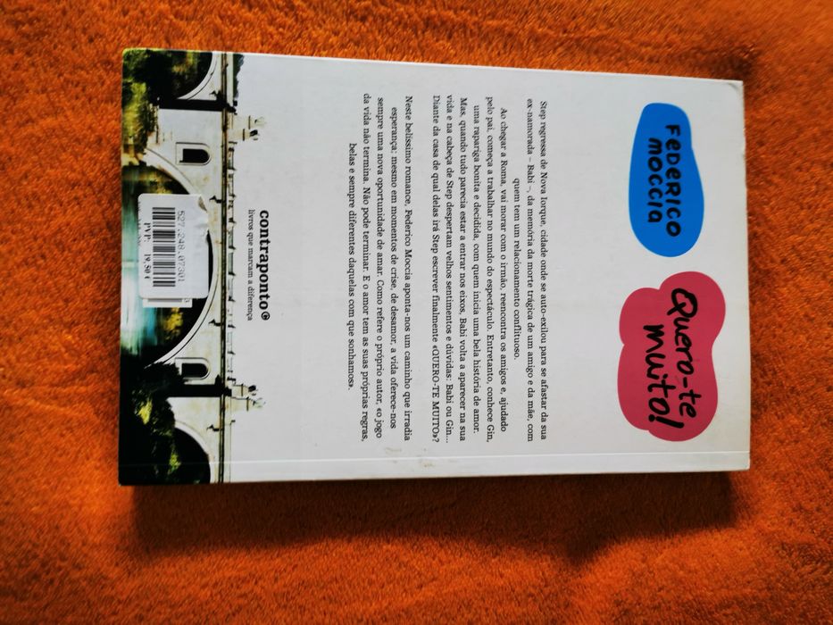 Quero-te muito - Frederico Moccia