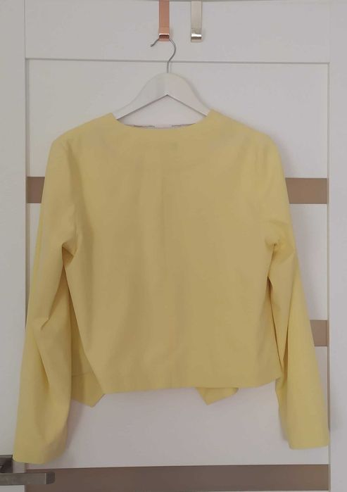 Żółty żakiet marynarka Dorothy Perkins 38