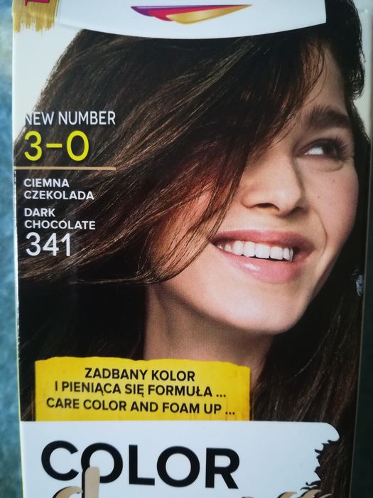 PALETTE COLOR SHAMPOO koloryzujący szampon