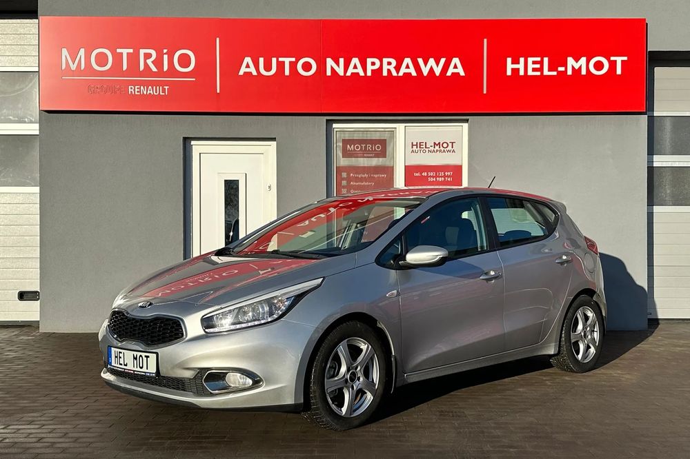 Kia Ceed II 2015, Klima, Alu, zarejestrowany w Polsce, VAT-marża!