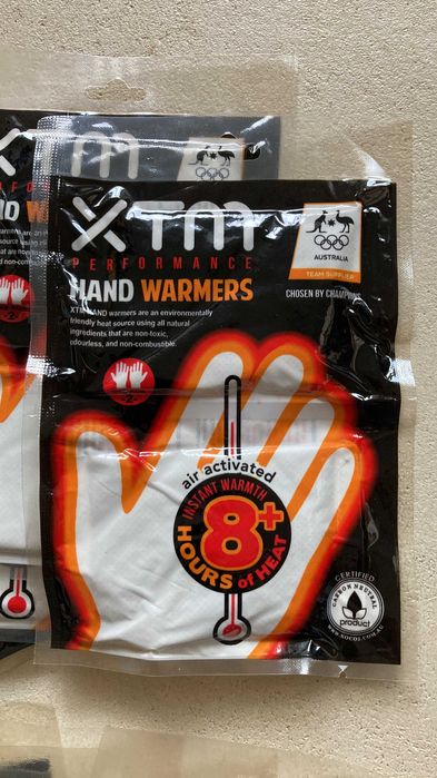 XTM aquecedores para maos e pés