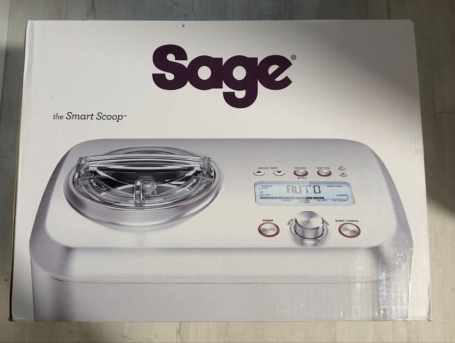 Sage Ice Cream maker