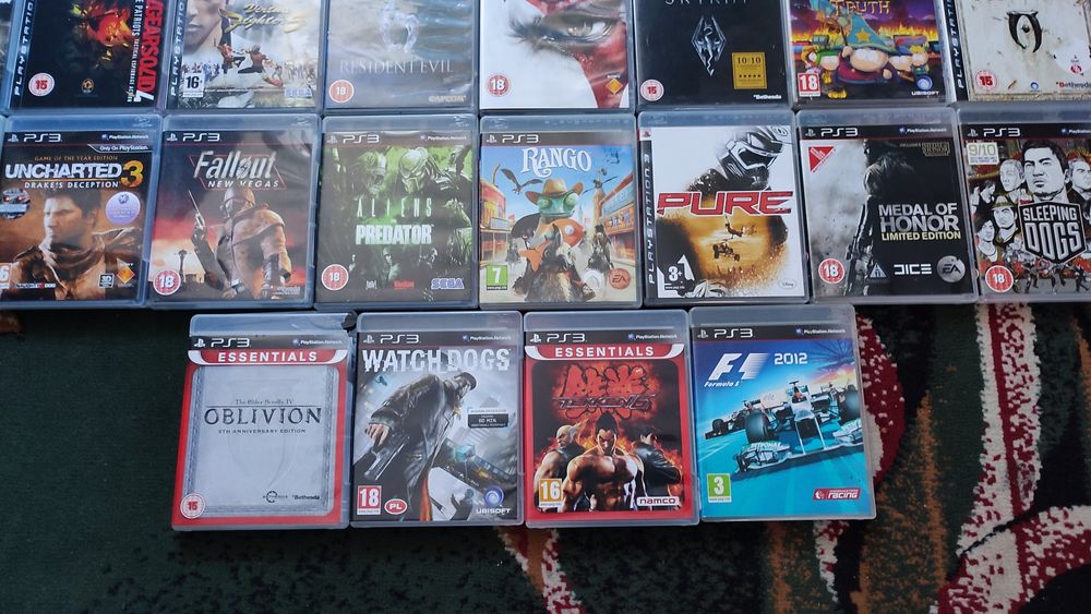 Różne Gry na PlayStation 3 Ps3