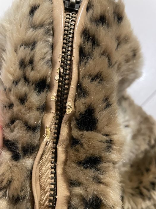 Select futerko w panterkę bomberka M