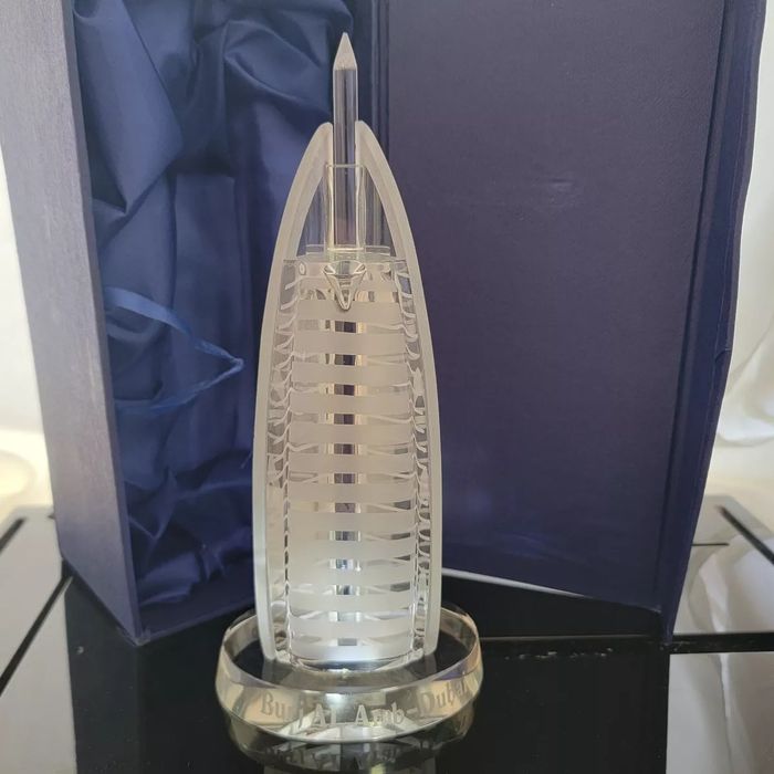 Cristal decorativo colecção – 20 cm, com caixa