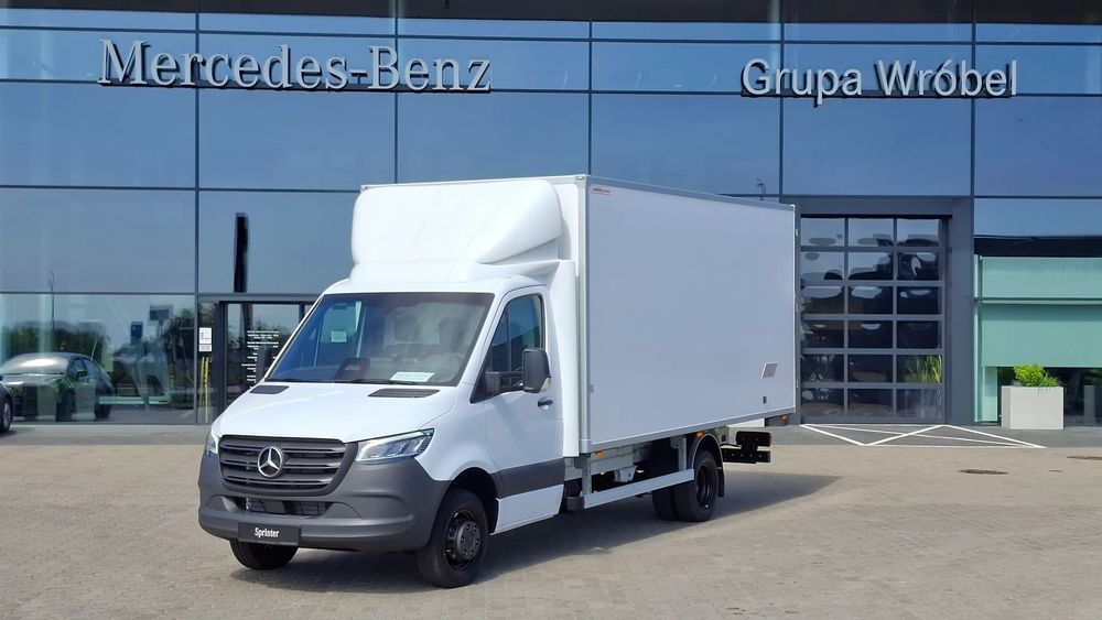 Mercedes-Benz Sprinter  Mercedes-Benz Sprinter 519 CDI Podwozie PRO długi